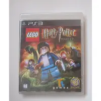 在飛比找蝦皮購物優惠-全新PS3 樂高哈利波特 5-7學年 英文版 Lego Ha