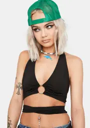 [Kiki Riki] Self Tie Backless Top
