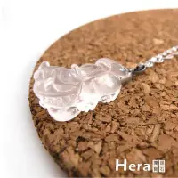 在飛比找momo購物網優惠-【HERA 赫拉】頂級冰種水沬玉彌勒佛項鍊