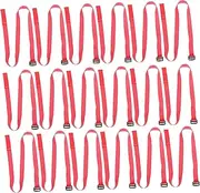 Yardwe 20pcs Swaying Car Towing Rope Scooter Pulling Strap Lightweight Washable Car Towing Rope for Twist Scooters Easy to Install
