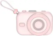[SCAN HERO] Magnetic Power Bank 10,000mAh Wireless Portable Charger with Built-in Cable and LED Display 22.5W PD3.0 Fast Charging Battery Pack Powerbank for iPhone/iPad/Samsung and More (Pink)