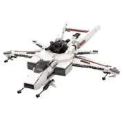 Small Combat Space Ship Medium Fighter from Video Game 900 Pieces MOC Build