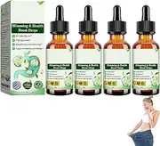 HHVB GLP1 Moringa & Health Boost Drops, GLP1 Supplement Drops, HHVB Organic Moringa GLP1 for Women and Men (4PCS)
