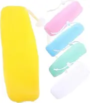 IWOWHERO 5pcs Soap Mesh Bag Bar Soap Mesh Pouch Soap Foaming Net Soap Savers for Soap Soap Foam Net Soap Sack Saver Exfoliator Sponges Soap Bar Bag Foam Soap Scrubbing Net