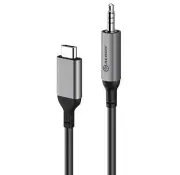 ALOGIC Ultra 1.5m USB-C (Male) to 3.5mm Audio (Male) Cable [ULC35A1.5-SGR]