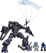 Transformers Toys Studio Series Leader Class Dark of The Moon Shockwave, 8.5-inch Converting Action Figure, Ages 8+