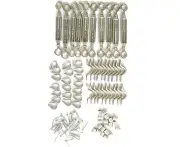 110pcs Turbbuckle Kit