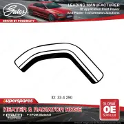 Gates Upper Radiator Hose for Mitsubishi Triton ML MN 3.2L 07/06-08/09
