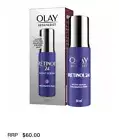 Olay Regenerist Retinol 24 Night Serum Rrp $60. Sell $45