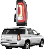 LED Tail Lights Assembly Compatible With GMC Yukon/Yukon XL 2015-2020 ，Taillights Brake Signal Assembly 15 16 17 18 19 20 Yukon