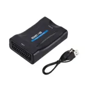 Scart to Multimedia Interfaces Video Converter 1080p Connecting Older Devices