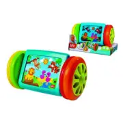 Simba ABC Rolling Mirror with Large Wobble Image Both Wheels Multicolor 12cm