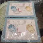 EASTER PLACEMATS SET OF 8 NWT. 13 X 19 INCHES