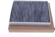 ZUXIM Cabin Filter Air Conditioning Filter, for Ford, for Explorer, 2011-2017 3.5L 2.3 2.0T 3.5T Built in Cabin Filter Activated Carbon Cabin Air Filter(1 Pcs Filter)
