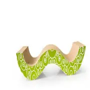 M-shaped Corrugated Paper Cat Scratch Board Cat Mats Grinding Claw Toy
