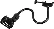 SUPVOX 1 Set Gooseneck Microphone Arm Stand with Clamp Flexible Holder for Podium and Desk Use Lightweight Design Durable and Construction for Portable Recording