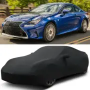 Full Car Cover Stain Stretch Dustproof Custom Black For Lexus RC F RC200t RC300 (for: Lexus)
