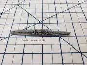Cruiser - Juneau - USN - Wargaming - Axis and Allies - Naval Miniature - Tablet