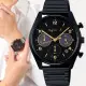 【agnes b.】法式簡約太陽能計時腕錶 母親節(VR42-KBK0SD/BZ5013X1)