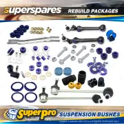 Front SuperPro Suspenison Bush Kit for Holden Statesman WH WK WL 2000 - 2006