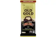 Cadbury Old Gold Baileys Dark Chocolate Block 180g