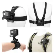 Accessories Set for GoPro Hero 13/12/11/10/9/8/7/6/5/4/DJI Osmo Action Series...