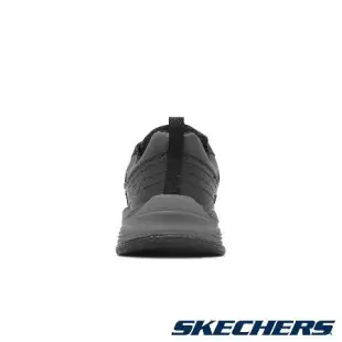 Skechers 休閒鞋 Benago-Hombr 男鞋 黑 全黑 防水鞋面 記憶鞋墊 緩衝 運動鞋 210021BKGY