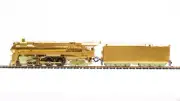 Broadway Limited 7356 HO ATSF Brass Blue Goose Steam Locomotive Sound/DCC
