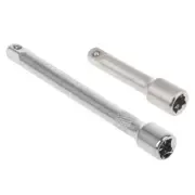 4 Long Short Extension Bar Set Adapter Connecting Rod Socket Ratchet