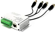 4 Channel Passive HD Transceiver Coaxial HD Twisted Pair Transmitter for CCTV Surveillance Camera