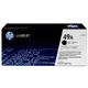 HP Q5949A 原廠黑色碳粉匣(49A)【適用機型】LJ1160/1320/3390/3392 ★任選4支HP碳粉匣--贈送禮券★