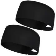 2 Pcs Unisex Chef Hats Adjustable Chef Beanie Caps with Breathable Mesh Top