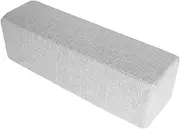 Fonowx Couch Arm Rest Pillow Elbow Support Pillow Armrest Cushion for Bed Home Living Room, Light Gray