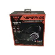 Patriot V380 7.1 Surround Sound PC Gaming Headset w. Detachable ENC MIC Full RGB