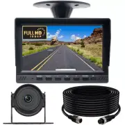 1080P Rear View Reverse Kit 7" Monitor + Camera For Truck RV Caravan 33Ft 4Pin