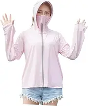 [COLLBATH] 1PC white shirts women's blouses white blouse Sun Protection Cloak sun protection rash guard Long Sleeve Cape Long Sleeve Cape Quick-Dry Clothes Anti-UV shawl