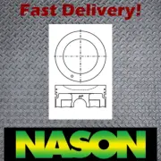 Nason +0.50 Pistons set fits Ford G6 Courier PC PD PE PG PH Raider 4x4 (for: Ford)