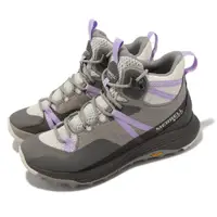 在飛比找PChome24h購物優惠-Merrell 登山鞋 Siren 4 Mid GTX 女鞋