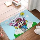 Slump Bath Mat Sun Day Doormat Kitchen Carpet Balcony Rug Home Decoration