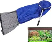 Non Slip Handle Fishing Net Fish Landing Net | Soft Floating Fishing Net - Versatile Entertainment Tool for Freshwater Saltwater and Lake Use