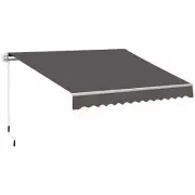 Window Awning Canopy Garden Outdoor Shelter Patio Sun Shade UV Blocker Light Wei