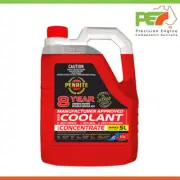 Red OEM Approved Coolant Concentrate 2.5L For MITSUBISHI CORDIA A212A GSL