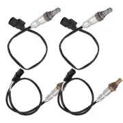 4Pcs Oxygen Sensor Up+Down For Honda Accord Pilot Ridgeline For Acura MDX TSX