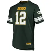 Green Bay Packers Aaron Rodgers Hashmark 3 Shirt, Medium
