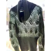 Diesel Sweater Wool Blend Women Sz. Small Loose knit Org. $240 NWT