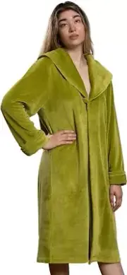 Womens The Dude Maude Robe Full-Length Bathrobe Cosplay Halloween Costume Wrap
