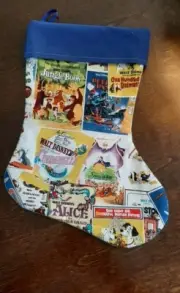 Personalized Jungle Book Cinderella Snow White Disney Christmas Stocking 1034L