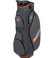 Wilson Staff Lite II CB Gray Orange Cart Golf Bag