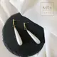 【台韓家】vintage 珍珠 水滴 顯瘦 韓國 S925銀針耳環（耳針/耳夾）「台灣現貨」（不含運費低消滿99元出貨）