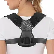 Back Brace Posture Corrector - Shoulder Posture Support,Comfortable Spine Correction Support For Men Boys Girls Youth Teens Athletes Cyclists Golfers